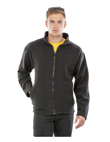 R-R115M-Horizon High Grade Microfleece Jacket
